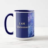 私はクリスマス・コーヒー・マグカップ マグカップ (左)