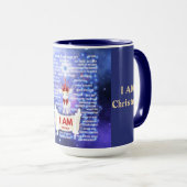 私はクリスマス・コーヒー・マグカップ マグカップ (正面右)