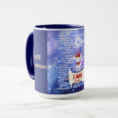 私はクリスマス・コーヒー・マグカップ マグカップ (正面左)