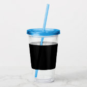 私はクリスマス・トランプ第47代米国大統領の家に帰る アクリルタンブラー (裏面)