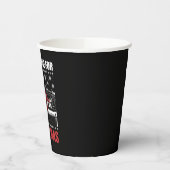 私はクリスマス・トランプ第47代米国大統領の家に帰る 紙コップ (左)