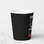 私はクリスマス・トランプ第47代米国大統領の家に帰る 紙コップ (右)