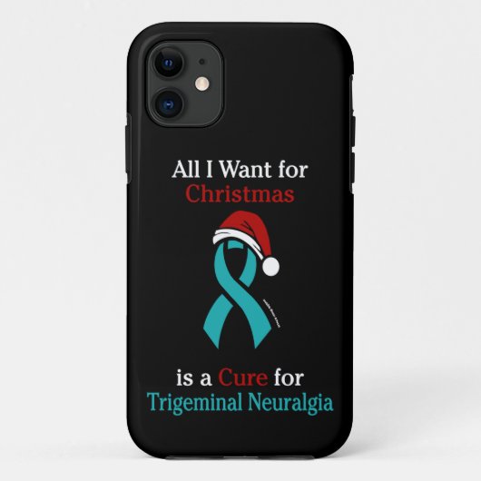 私はクリスマス/帽子のためにすべての欲しい…TNケースメイトiPhone Case-Mate iPhoneケース (裏面)