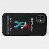 私はクリスマス/帽子のためにすべての欲しい…TNケースメイトiPhone Case-Mate iPhoneケース (裏面(横))