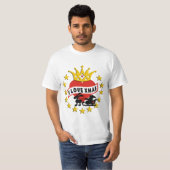 私はクリスマス Tシャツ (正面フル)