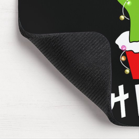 私はクリスマスSにマッチするのが好きだが、私はカップルXmしない マウスパッド (コーナー)