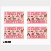 私はクリッター用ブレーキ 長方形シール (シート)