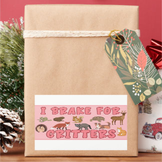 私はクリッター用ブレーキ 長方形シール