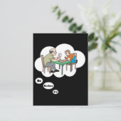 私はクリベッジ遊の方が良い ポストカード (スタンド正面)