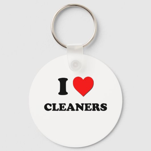 私はクリーナーが大好き キーホルダー (正面)