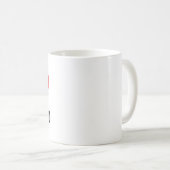 私はクリーブランドが大好き コーヒーマグカップ (正面右)