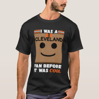 私はクリーブランドのファンだっカッコいいた Tシャツ