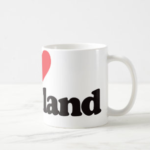 私はクリーブランドを愛します コーヒーマグカップ