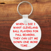 私はクリーブランド嫌い キーホルダー (正面)