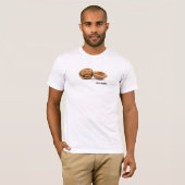 私はクルミを憎みます Tシャツ (正面フル)