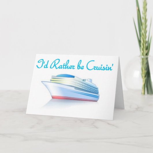 私はクルーシンになりたい シーズンカード (正面)