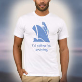 私はクルージングだ。クルーズ好きのシャツ Tシャツ