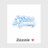 私はクルージング シール (シート)