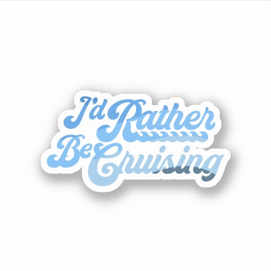 私はクルージング シール (正面)