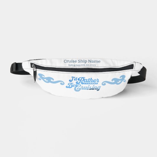 私はクルージング ファニーパック (正面)