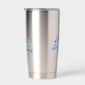 私はクルージング 保温保冷タンブラー (右面)