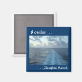 私はクルーズ。..したがって磁石 マグネット (正面/裏面)