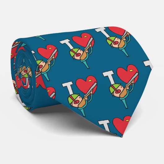 私はクレイピジョン射撃、 発砲 ネクタイ (ロール)