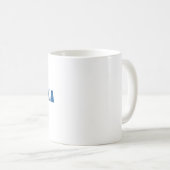 私はクロアチアが大好きだ コーヒーマグカップ (正面右)