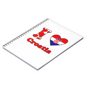 私はクロアチアが大好きだ ノートブック (左側)