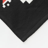 私はクロースレトロのビデオゲームのキリストのためだけにポーズ フリースブランケット (角)