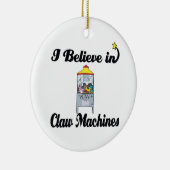 私はクローマシンに精通している セラミックオーナメント (右)