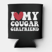 私はクーガー・ガールフレンドが大好き 缶クーラー (正面)