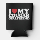 私はクーガー・ガールフレンドが大好き 缶クーラー (正面)