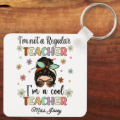 私はクール先生おもしろい先生 キーホルダー (裏面)