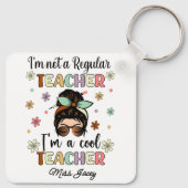私はクール先生おもしろい先生 キーホルダー (裏面)