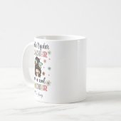 私はクール先生おもしろい先生 コーヒーマグカップ (正面左)