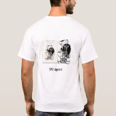 私はクールSoc!, SW3 ... – を知っているからカスタマイズ Tシャツ (裏面)