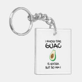私はグアクが余分であることを知っているが、私もそうである キーホルダー (正面左)