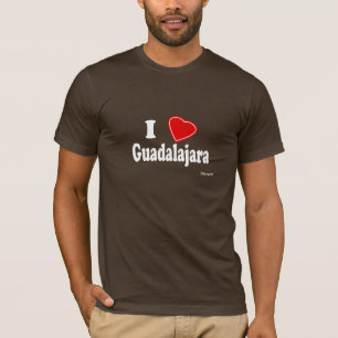 私はグアダラハラを愛します Tシャツ