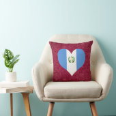 私はグアテマラを愛します クッション (椅子)