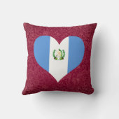 私はグアテマラを愛します クッション (裏面)