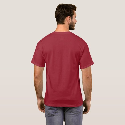 私はグノーミーなTシャツが大好き Tシャツ (裏面フル)