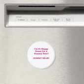 私はグミベアだから嬉しい! マグネット (インサイチュ (食洗機))