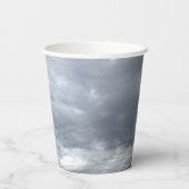 私はグラウンドホッグの日に何も見なかった 紙コップ (裏面)