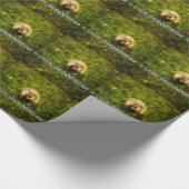 私はグラウンドラッピング紙 ラッピングペーパー (角)