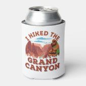 私はグランドキャニオンをハイキング 缶クーラー (缶正面)