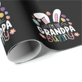 私はグランドパバニーイースター家族のマッチング ラッピングペーパー (ロールコーナー)