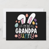 私はグランドパバニーイースター家族のマッチング 招待状 (正面)