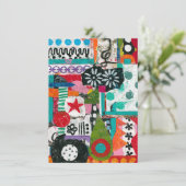 私はグリーティングカードを変えた カード (スタンド正面)