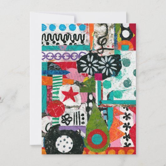 私はグリーティングカードを変えた カード (正面)